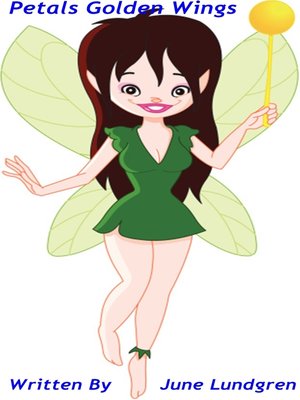 cover image of Petal's Golden wings